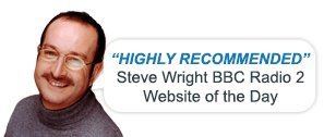Highly recommended by Steve Wright